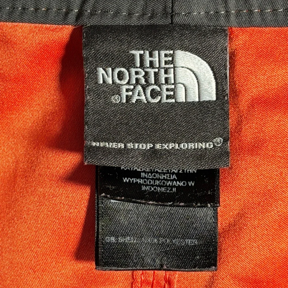 The North Face Mens Orange‎ Board Shorts Swim Trunks Size 38 A1YJ S13